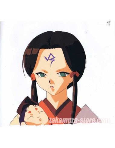 Vampire Princess Miyu anime cel