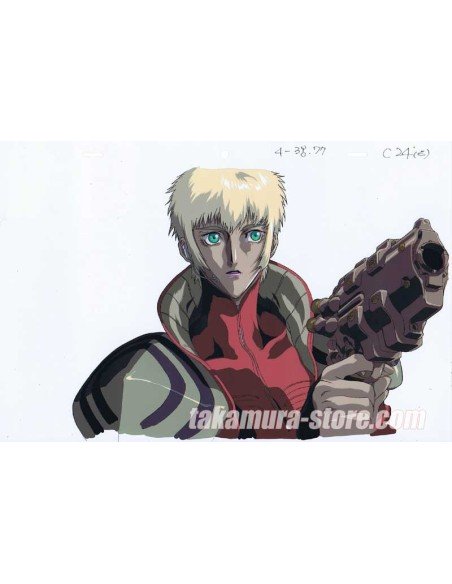 Vampire Hunter D: Bloodlust  anime cel
