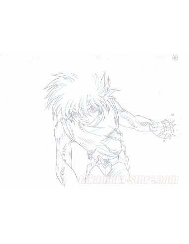 Saint Seiya Tenkai-hen movie sketch