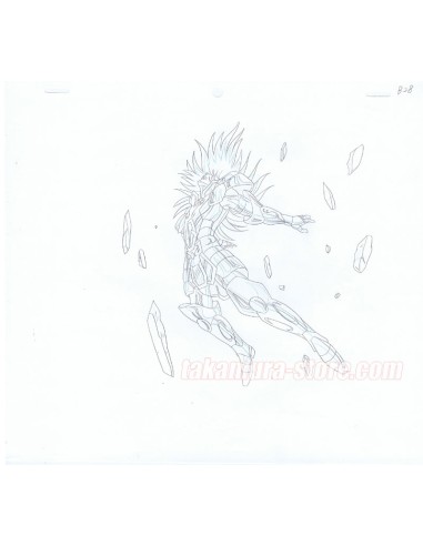 Saint Seiya Hades sketch