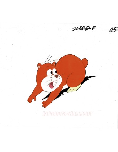 Nils Holgersson anime cel