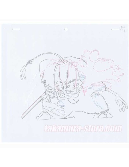 Bleach original sketch