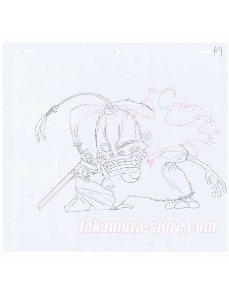 Bleach original sketch