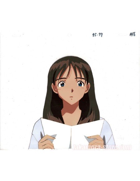 Cowboy Bebop anime cel