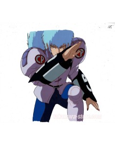 Cyber City OEDO 808 Anime cel