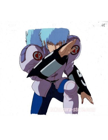 Cyber City OEDO 808 celluloid