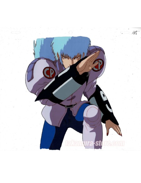 Cyber City OEDO 808 Anime cel