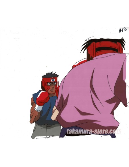 Hajime no Ippo celluloid