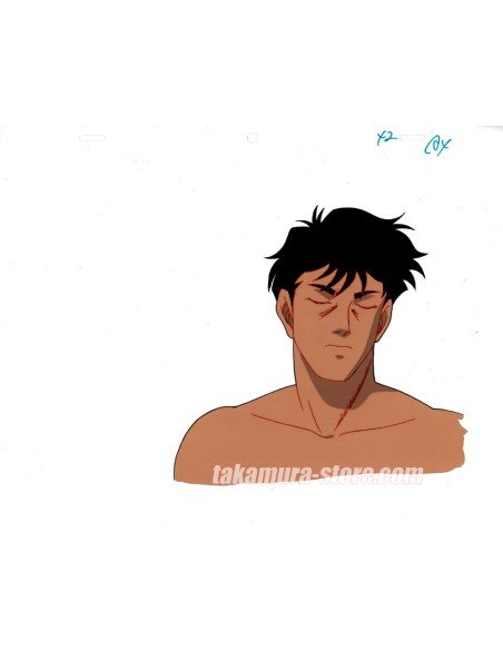 Hajime no Ippo celluloid