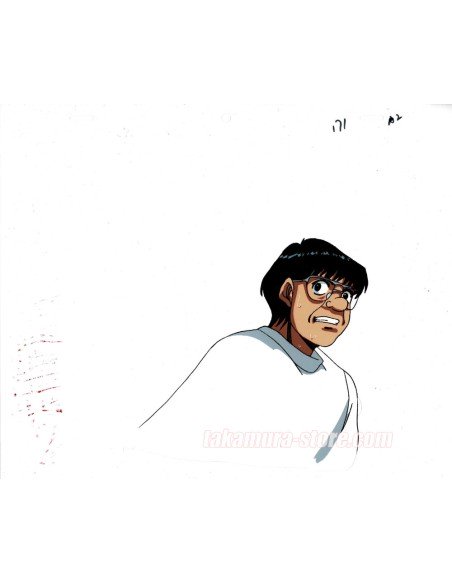 Hajime no Ippo celluloid