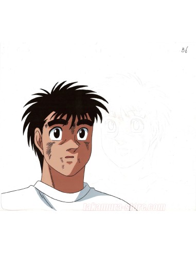 Hajime no Ippo celluloid