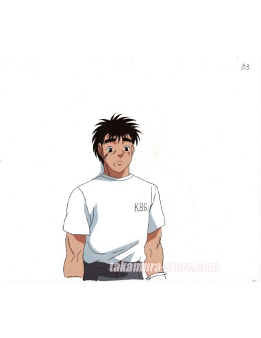 Hajime no Ippo celluloid