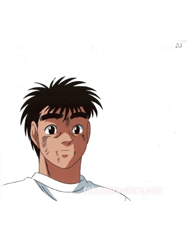 Hajime no Ippo anime cel
