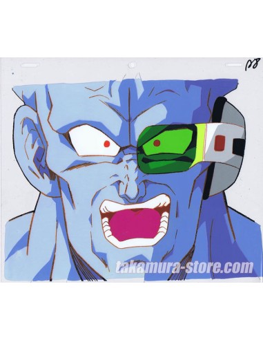 Dragon ball Z anime cel