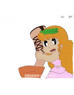 Korokoro Pollon anime cel