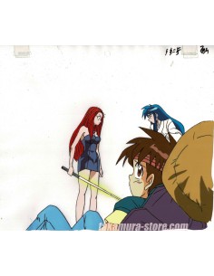 Ghost sweeper Mikami  Anime Cel