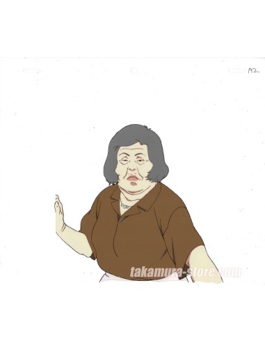 Millennium Actress Anime Cel