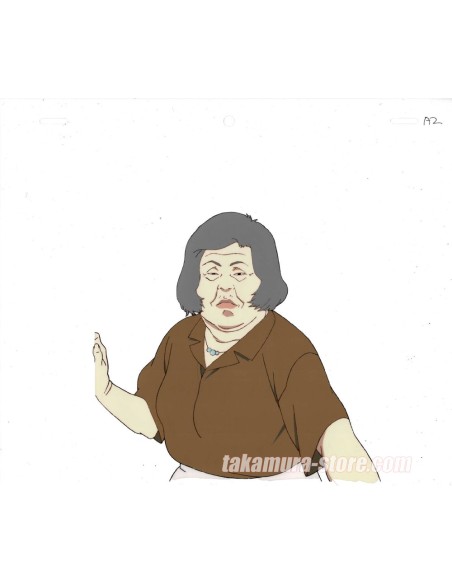 Millennium Actress Anime Cel