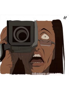 Millennium Actress celluloid