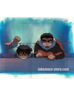 Green Legend Ran anime cel