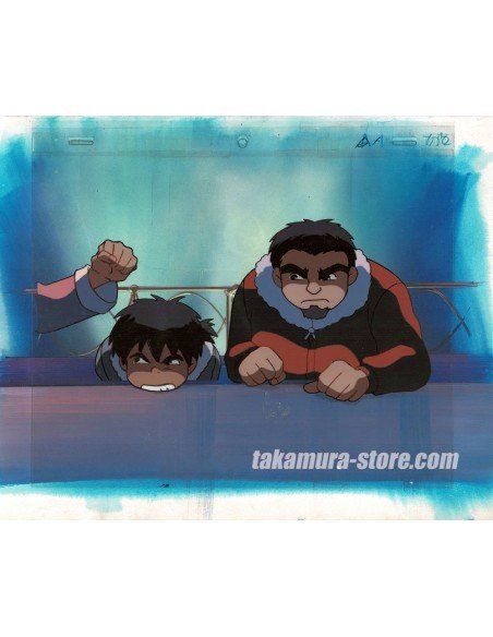 Green Legend Ran anime cel