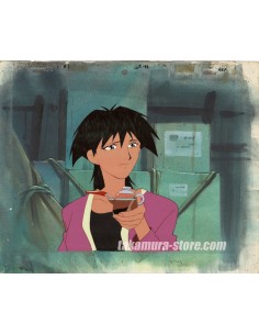 Green Legend Ran anime cel 2