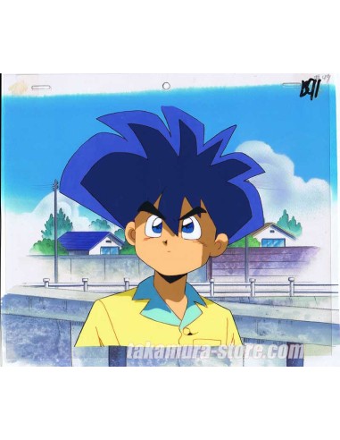 Magical Taruruuto-kun anime cel