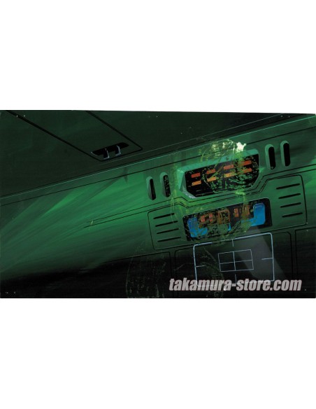 Danguard Ace anime cel