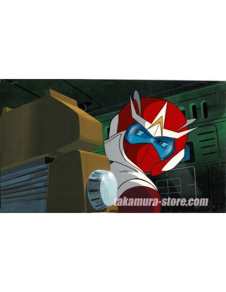 Danguard Ace anime cel