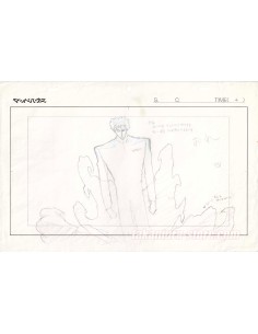 X the movie Clamp Crayonné