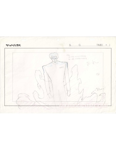 X the movie Clamp sketch