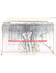 X the movie Clamp Crayonné 2