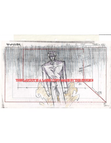 X the movie Clamp Crayonné