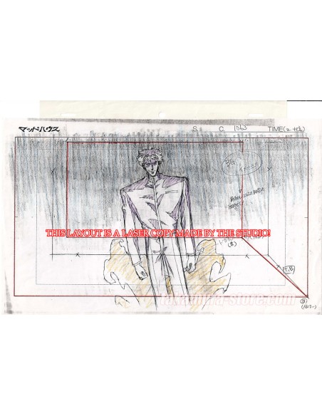 X the movie Clamp sketch