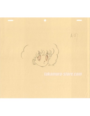 Gwendoline crayonné