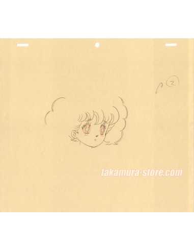 Gwendoline crayonné