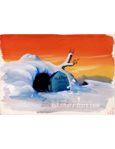 The Adventures of Kum Kum anime cel 2