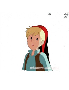 Nils Holgersson anime cel