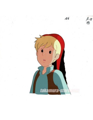 Nils Holgersson anime cel