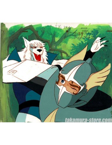 King Arthur and the Knights of the Round Table Anime Cel