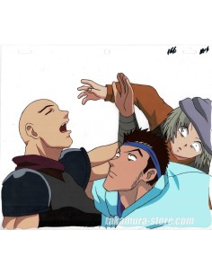 Hunter X Hunter anime cel