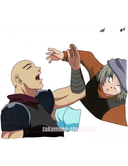 Hunter X Hunter anime cel
