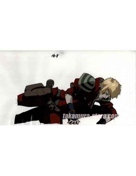 Vampire Hunter D: Bloodlust  anime cel
