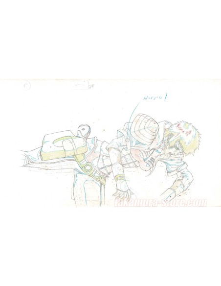 Vampire Hunter D: Bloodlust  anime cel