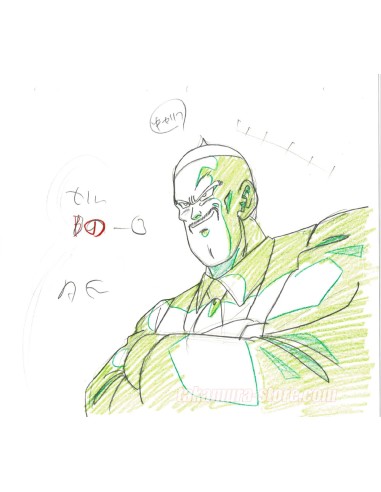Dragon Ball Z set of original sketches