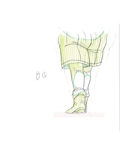 Dragon Ball Z set of original sketches 2