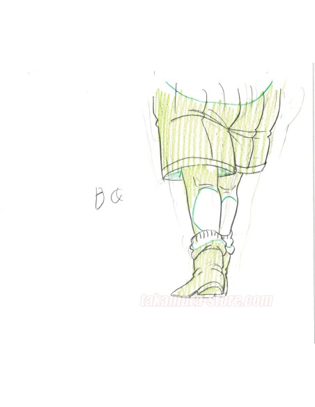 Dragon Ball Z set of original sketches