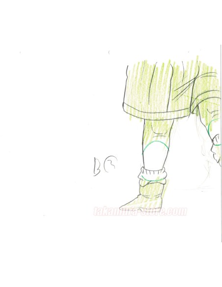 Dragon Ball Z set of original sketches