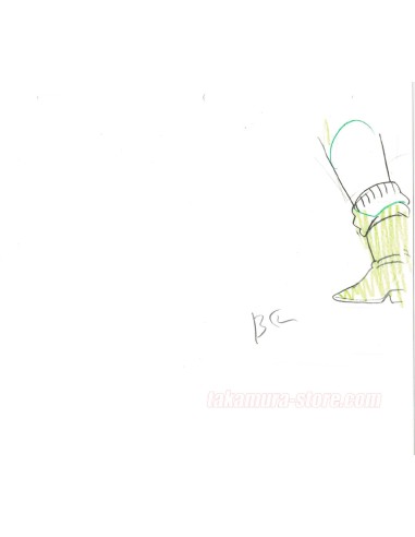 Dragon Ball Z set of original sketches