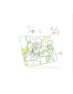 Dragon Ball Z set of original sketches